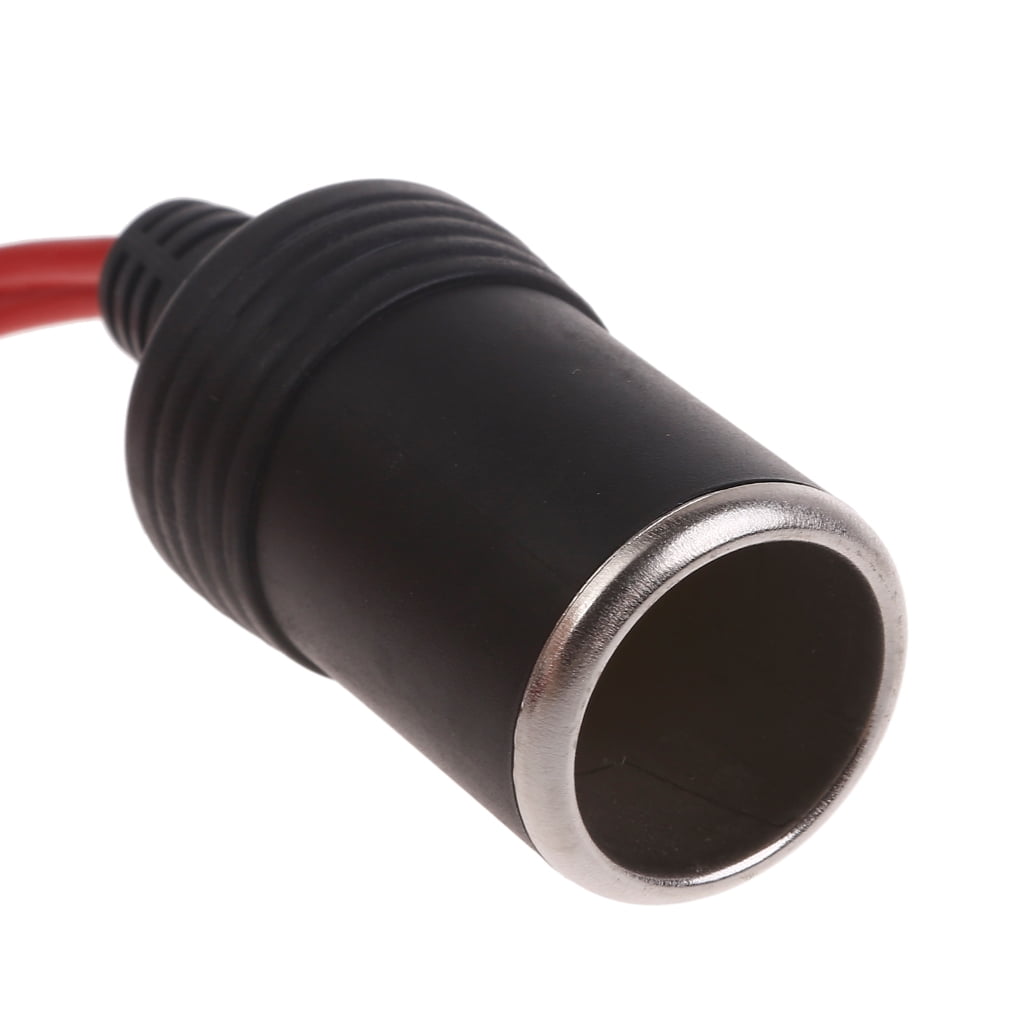 cigarette lighter adapter screwfix Yammee Car Cigarette Lighter Plug 12V 24V Extension Cable Adapter Socket  with Switches