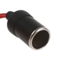 thumbnail image 6 of lanema 12V 24V Car Cigarette Lighter Socket Extension Cord with Switches Male Plug To Female Socket Extension Cable 360W, 6 of 11