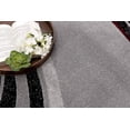 thumbnail image 4 of 5â€™ x 8â€™ Gray Modern Geometric Area Rug, 4 of 5