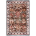 thumbnail image 4 of SAFAVIEH Tucson Faith Traditional Machine Washable Area Rug, 9' x 12', Ivory/Green, 4 of 7