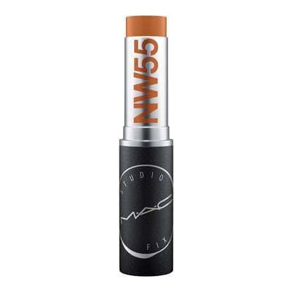 MAC COSMETICS STUDIO FOUNDATION 0.32 OZ NW55 MAC COSMETICS/STUDIO FIX SOFT MATTE FOUNDATION STICK (NW55) 0.32 OZ (0.9 ML) RICH MAHOGANY W/NEUTRAL UNDER FOR DEEP DARK SKIN