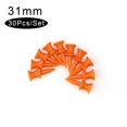 thumbnail image 1 of 30Pcs/Set Golf Ball Studs Plastic Ball Seat Accessories Nails Holder Support For Golfer Training Aids Random Color 31mm (30Pcs), 1 of 6