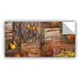 thumbnail image 2 of ArtAppealz Cora Niele "October Light" Removable Wall Art, 2 of 2