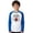 Blue, variant on Fun Graphic Long Sleeve Shirt for Boys and Girls Casual Comfortable Top for Daily Wear Apparel with Cool Print