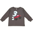 thumbnail image 3 of Inktastic 3rd Birthday Monster Truck Fun Boys or Girls Long Sleeve Toddler T-Shirt, 3 of 5