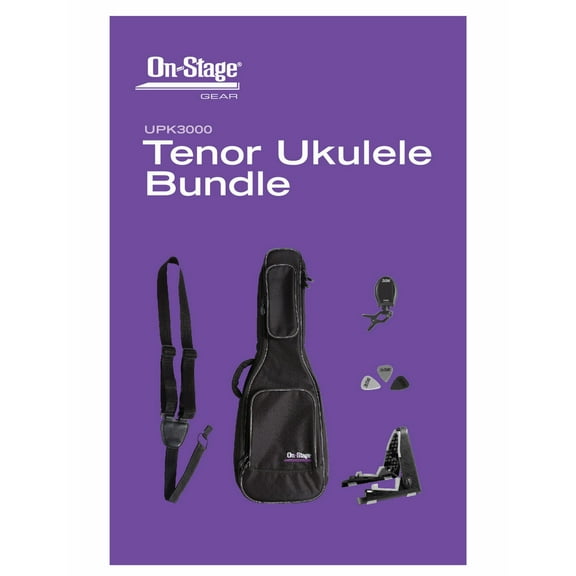 Tenor Ukulele Bundle