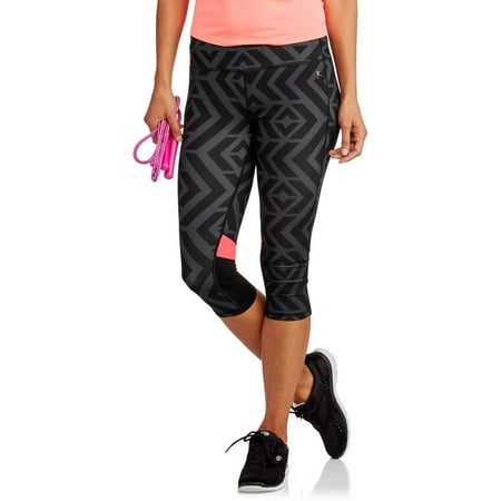 Danskin Now - Danskin Now Women's Active Printed Fashion Capri - Walmart.com