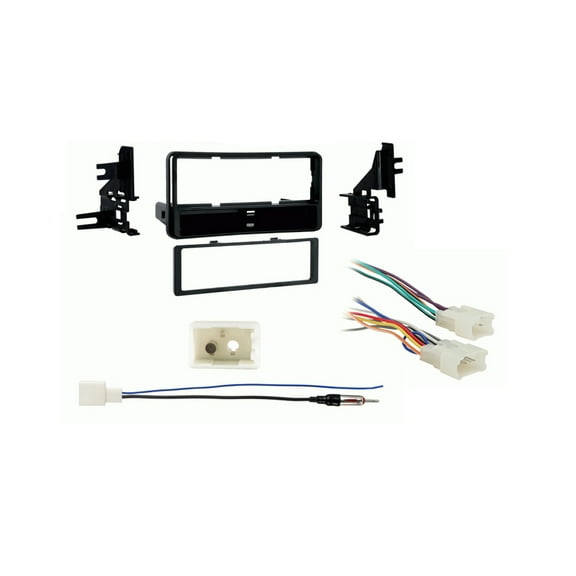 Scion FRS 2013-2016 Single DIN Aftermarket Stereo Harness Radio Install Dash Kit