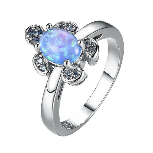 Anillo de regalo de joyería para mujer con circonita incrustada con personalidad de tortuga saludable,