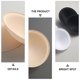 thumbnail image 5 of RomaMX 6 pares de potenciadores de los senos extraíbles inserta inserciones de tazas de sujetador redondas para mujeres, 5 of 8