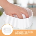 thumbnail image 3 of OUNONA 2Pcs Nail Soaking Bowls with Shell Design for Manicure and Home Salon Use, 3 of 8
