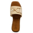 thumbnail image 4 of Sandalias para Mujer Zmexico 61 beige 25.5, 4 of 6