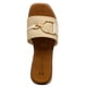 thumbnail image 4 of Sandalias para Mujer Zmexico 61 beige 23, 4 of 6