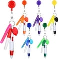 thumbnail image 7 of Nurse Pen Set LED Retractable Scroll ID Buckle Badge Clip, 7 of 7