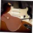 thumbnail image 4 of Minkissy Étui de Support de Guitare en PU Marron Organisateur Pliable Portable pour Accessoires d'Instruments, 4 of 8