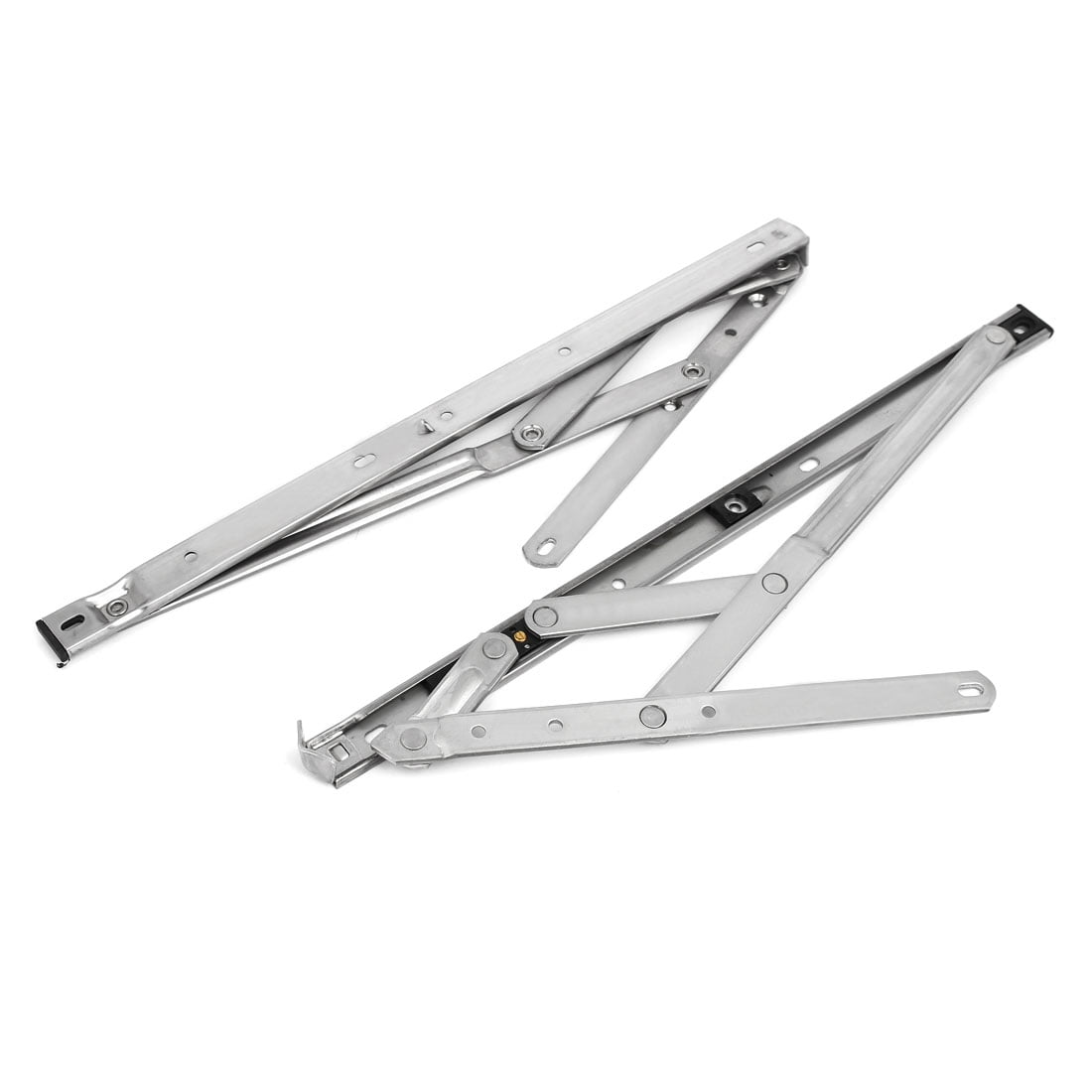 Uxcell 304 Stainless Steel 16 Inch Casement Window Friction Hinge 4 Bar