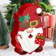thumbnail image 4 of Dserfhy Gnome Pinata Red Christmas Gnome Pinata with Stick Blindfold And Confetti Winter Theme Birthday Party Decorations for Xmas Birthday Baby Shower, 4 of 7