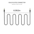 thumbnail image 2 of Cable de extensión de audio de repuesto de 3,5 mm Sunnimix para Astro A10 A40 A50 A30 Negro 6.5 pies, 2 of 6