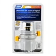 thumbnail image 2 of Camco Easy Slip 39163, Blue Plastic 4" Bumper RV Sewer System Accessories with Airtight Seal, 2 of 3