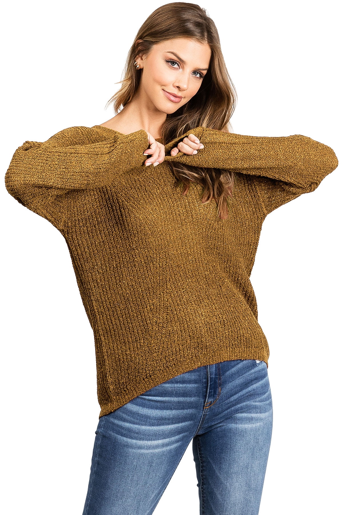 mustard knitwear womens