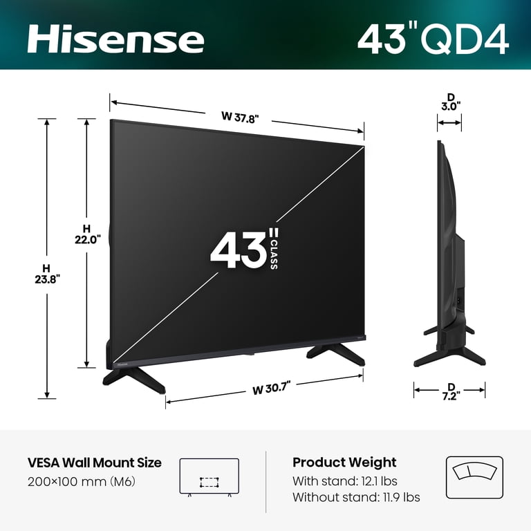 Hisense 43