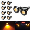thumbnail image 1 of Bombilla LED Eagle Eye de 23 mm, DRL Light Ultra Thin Waterproof Black, 1 of 8