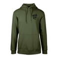 thumbnail image 2 of Men's Levelwear Green Washington Nationals Podium Digital Camo Pullover Hoodie, 2 of 3