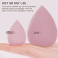 thumbnail image 3 of Makeup Sponge, Wet & Dry Makeup Sponge Set, Liquid Beauty Blender, Powder, Cream, Multi-Shape Foundation Makeup Tools Makeup Egg Set with Gift Box, 3 of 5