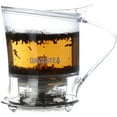thumbnail image 3 of DAVIDsTEA Tea Steeper for Loose Tea with Lid, Compact Bottom Dispensing Tea Infuser (473 mL / 16 Ounce), 3 of 4