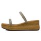 thumbnail image 2 of Sandalias Para Mujer ZMexico 186 plateado 23.5, 2 of 4