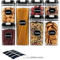 thumbnail image 1 of Juego de 7 Recipientes Herméticos para Alimentos, Bluelander, Apilables, 1 of 5