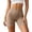 yue866-Coffee, variant on Women's Shapewear Seamless Shorts Lightweight Smoothing Mid-Thigh Slip Boyshorts Light Green S