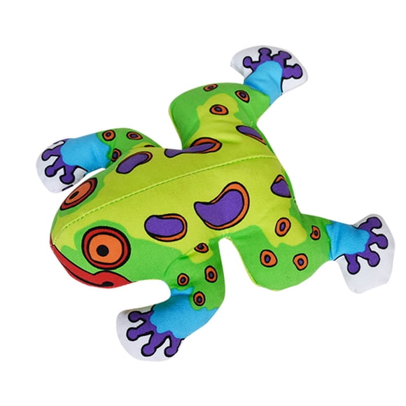 Pet Dog Cartoon Chewing Toys Bite-resistant Tear-resistant Squeaky Chew Teething Molar Interactive Sounds Training Toy