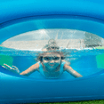 thumbnail image 3 of Alberca Inflable Infantil Cuadrada Ventanas Laterales Bestway Plástico PVC Resistente 168 cm, 3 of 3