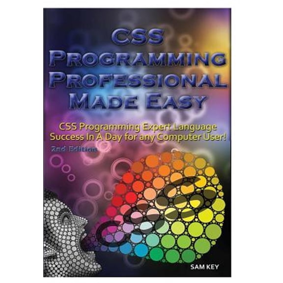 Pre-Owned CSS Programming Professional Made Easy, (Hardcover)