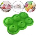 thumbnail image 2 of Silicone Ice Cube Tray, Large Ice Cube with Lid, Set of 2 Easy Release Ice Cubes, Ice Cube, 2 of 4