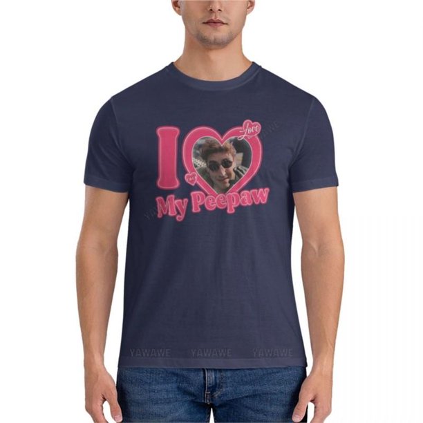 Camiseta de verano para hombre camisa clásica i love my peepaw Polo de Jimmy molina / doc ock