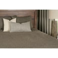 thumbnail image 5 of PoloGear Belmont Greystone Luxury 6-Piece Duvet Cover Set brown,brown-grey California King N/A 6 Piece, 5 of 5
