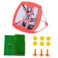 thumbnail image 2 of Práctica Portátil de Astillado de Golf Soledad Red de astillado de golf naranja, 2 of 10