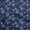 Blue, variant on oneOone Polyester Spandex Gray Fabric Florals Sewing Craft Projects Fabric Prints By Yard 56 Inch Wide