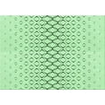 thumbnail image 1 of Ahgly Company Indoor Rectangle Patterned Mint Green Area Rugs, 3' x 5', 1 of 6