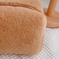 thumbnail image 3 of Bolsa de maquillaje Linda, Bolsa de maquillaje de felpa Hermosa bolsa de maquillaje grande Bolsa de maquillaje de viaje La mejor en su clase, 3 of 5