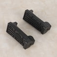 thumbnail image 1 of 1 Par De Clavijas De Pie De Reposapiés De Pedal Delantero De Goma Aptas Para YBR 125, 1 of 7