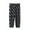 Black, variant on Utoimkio Toddler Boy Girls Pajama Pants Casual Pull-On Lounge Pants Size 3-14T