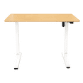 thumbnail image 6 of Stand Up Desk Store Electric Compact Standing Desk (Charcoal Frame/Natural Oak Top, 48” Wide), 6 of 8