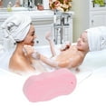 thumbnail image 2 of Unique Bargains 1 Pc Wave Pattern Bath Sponge Body Scrubber Pink, 2 of 6
