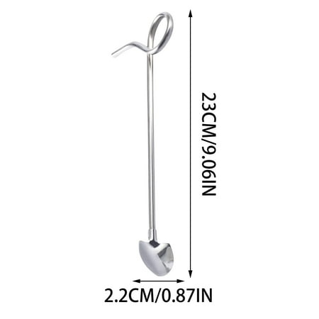 

Straws Cookware Home Kitchen Stainless Steel Straw Spoon 304 Integrated Dual-Purpose Shovel Watermelon Beverage Coffee Mixing Dessert