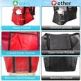 thumbnail image 4 of SUCS Mesh Beach Bag - Large Beach Tote Bag for Family Beach Bag for Toys & Vacation Essentials, 4 of 8