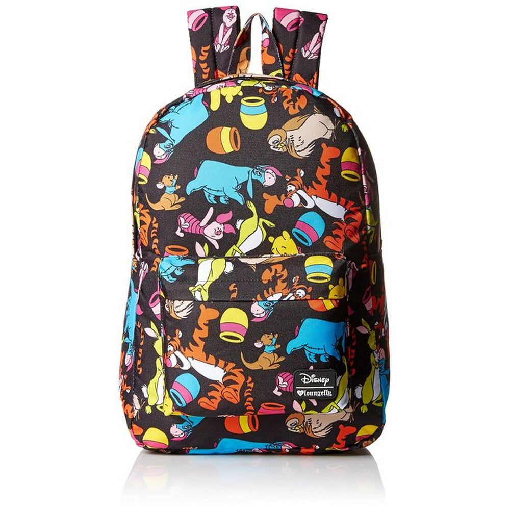 Disney Backpack Winnie The Pooh New 16 School Bag wdbk0122