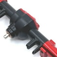 thumbnail image 3 of fastboy CNC Rear Axle For 1/12 MN MN128 OFF-Road RC Car Accessories Replacement Parts Red1, 3 of 6